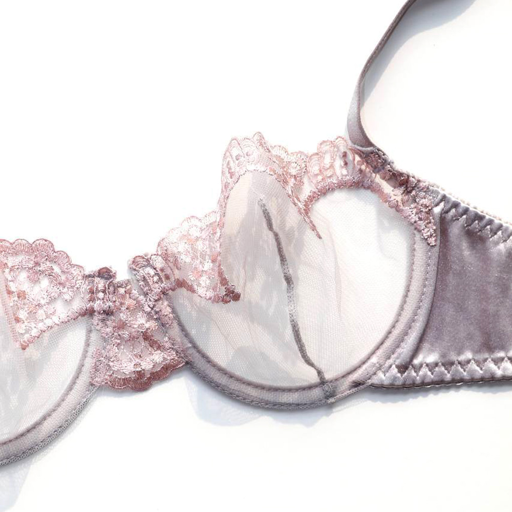 ست سوتین شورت توری