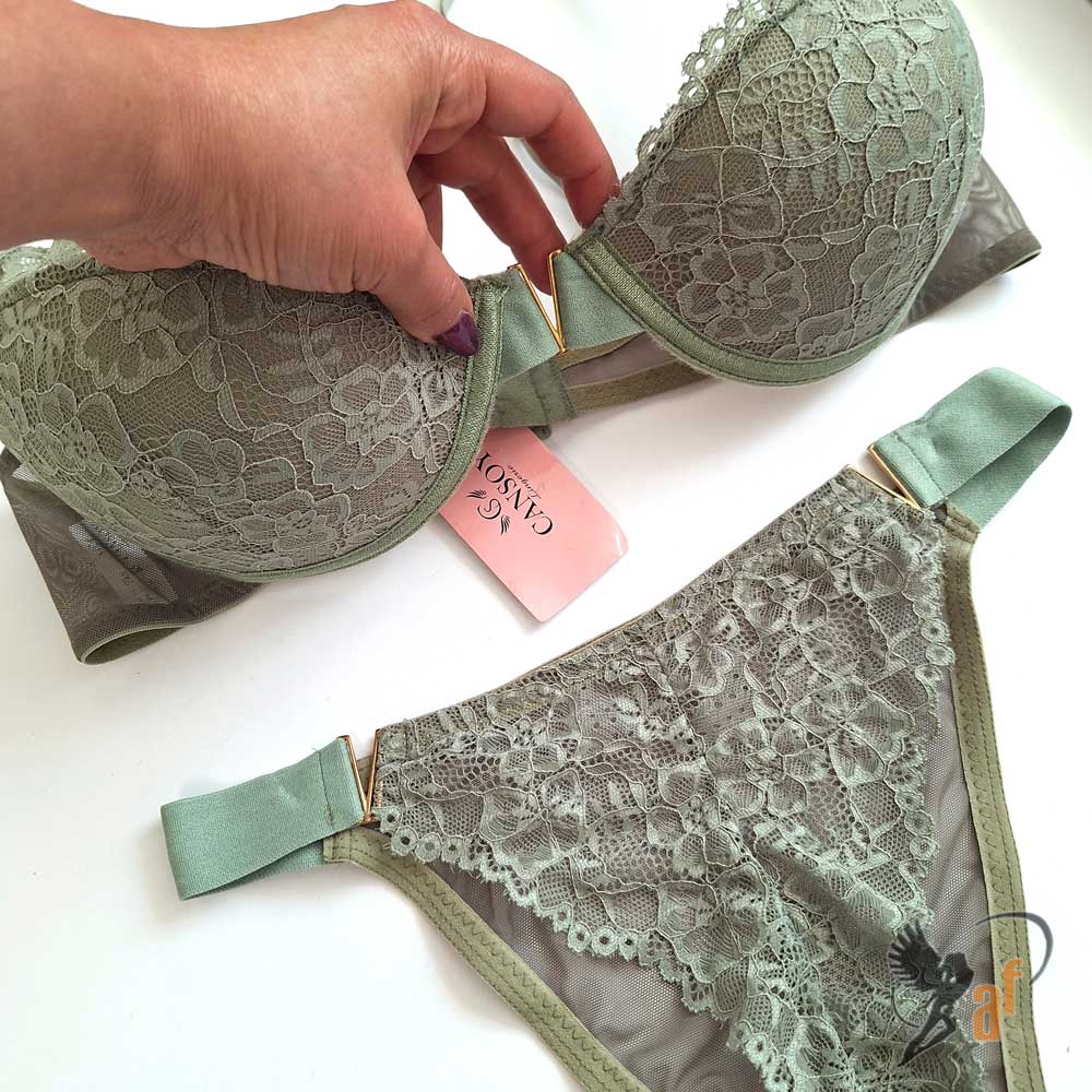 ست سوتین شورت فانتزی  - 5