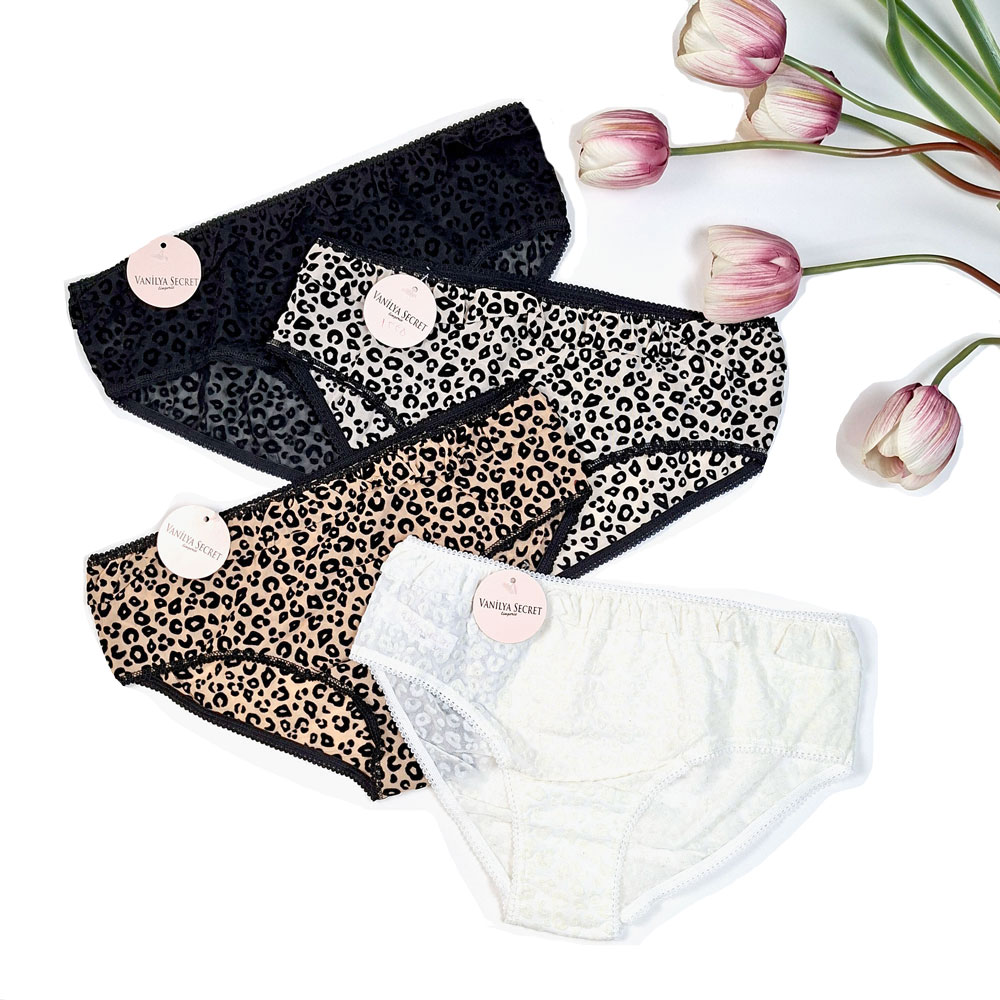 شورت پلنگی توری