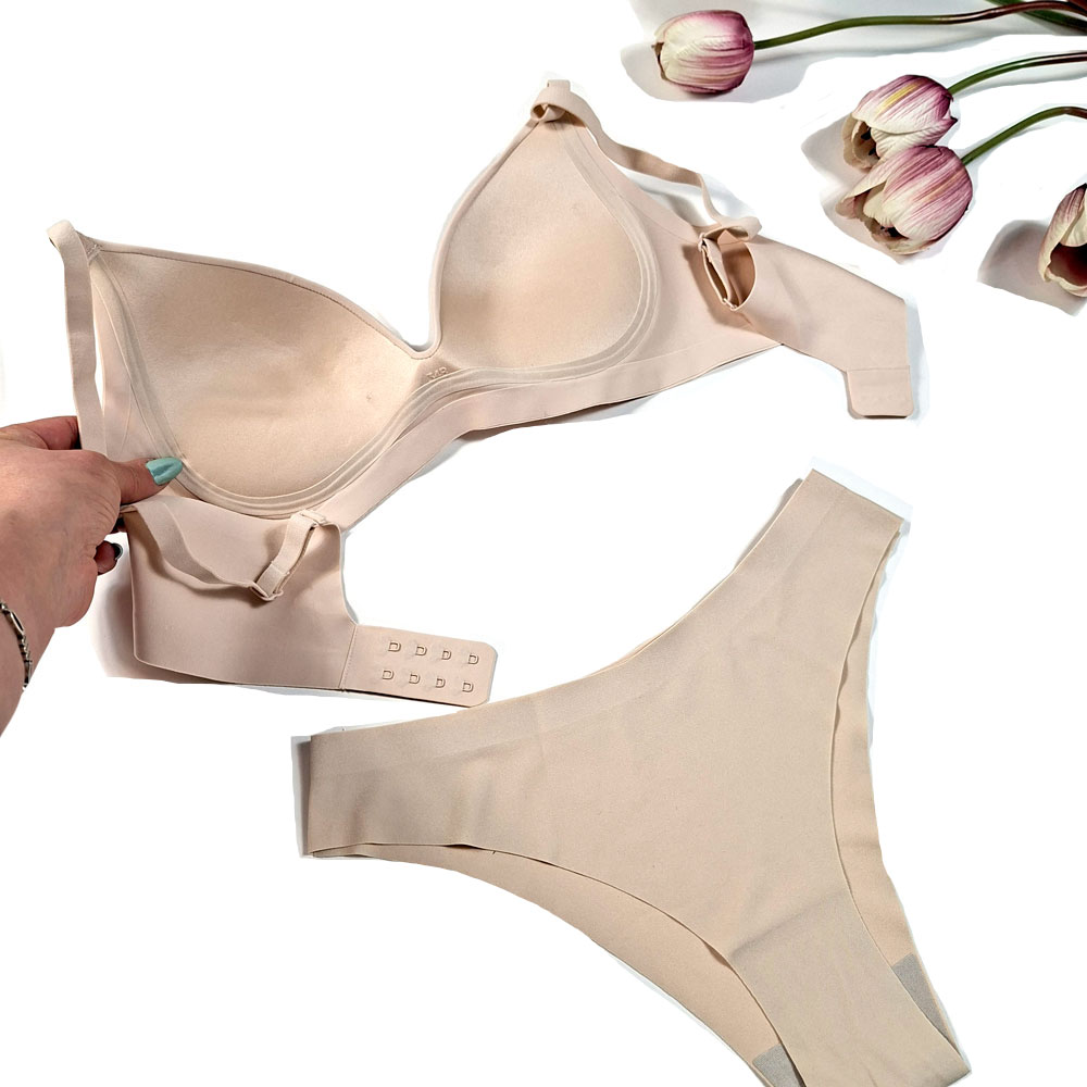 ست سوتین شورت لیزری