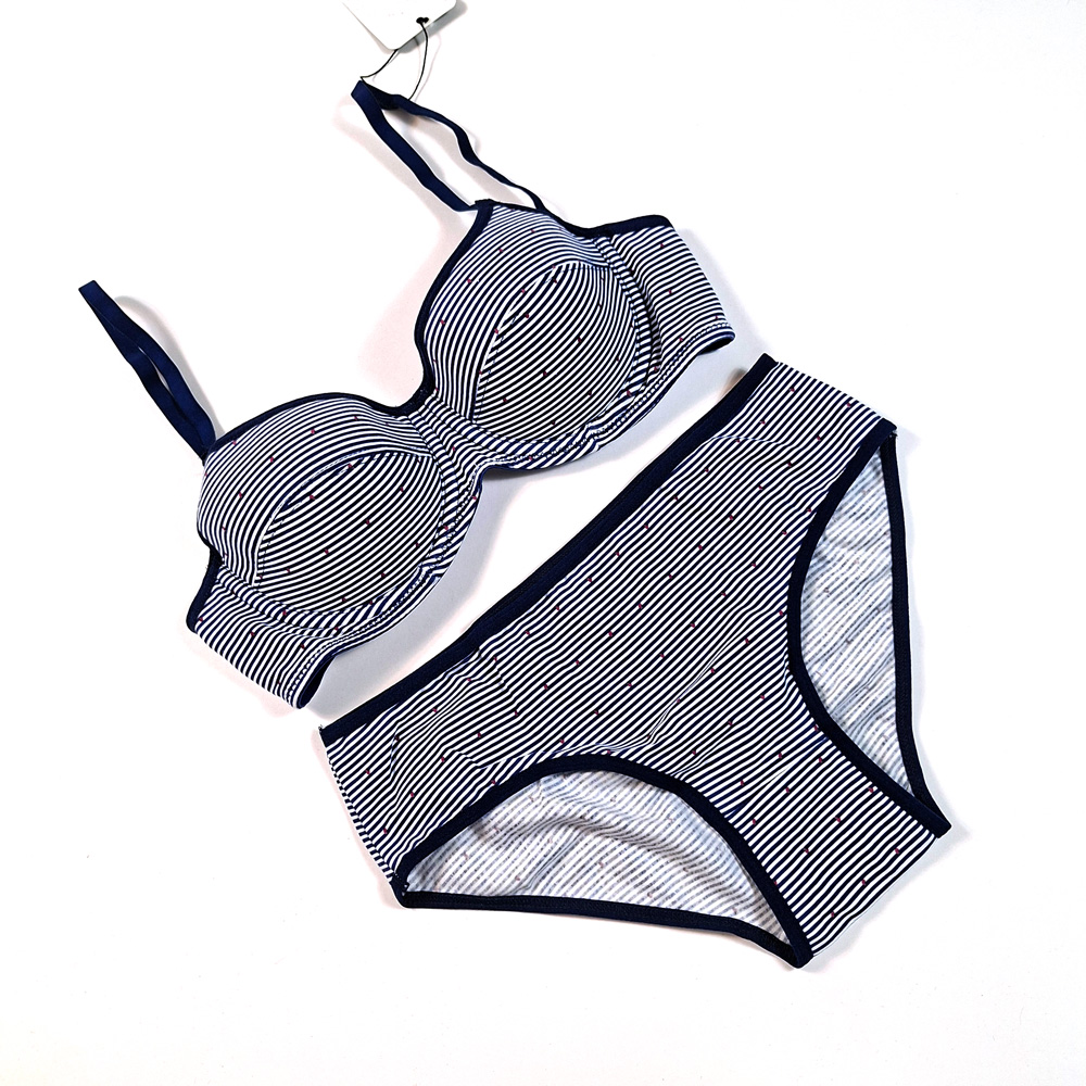 ست سوتین شورت نخی