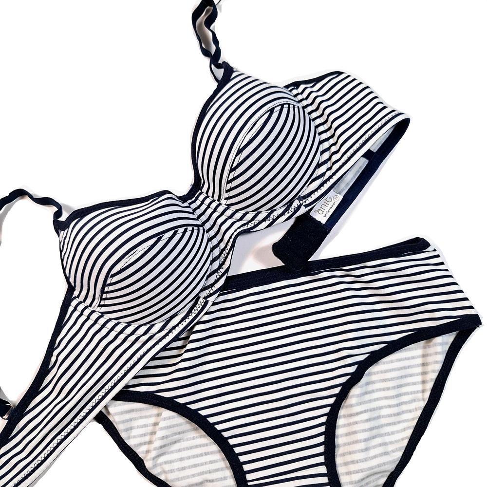 ست سوتین شورت نخی - 3