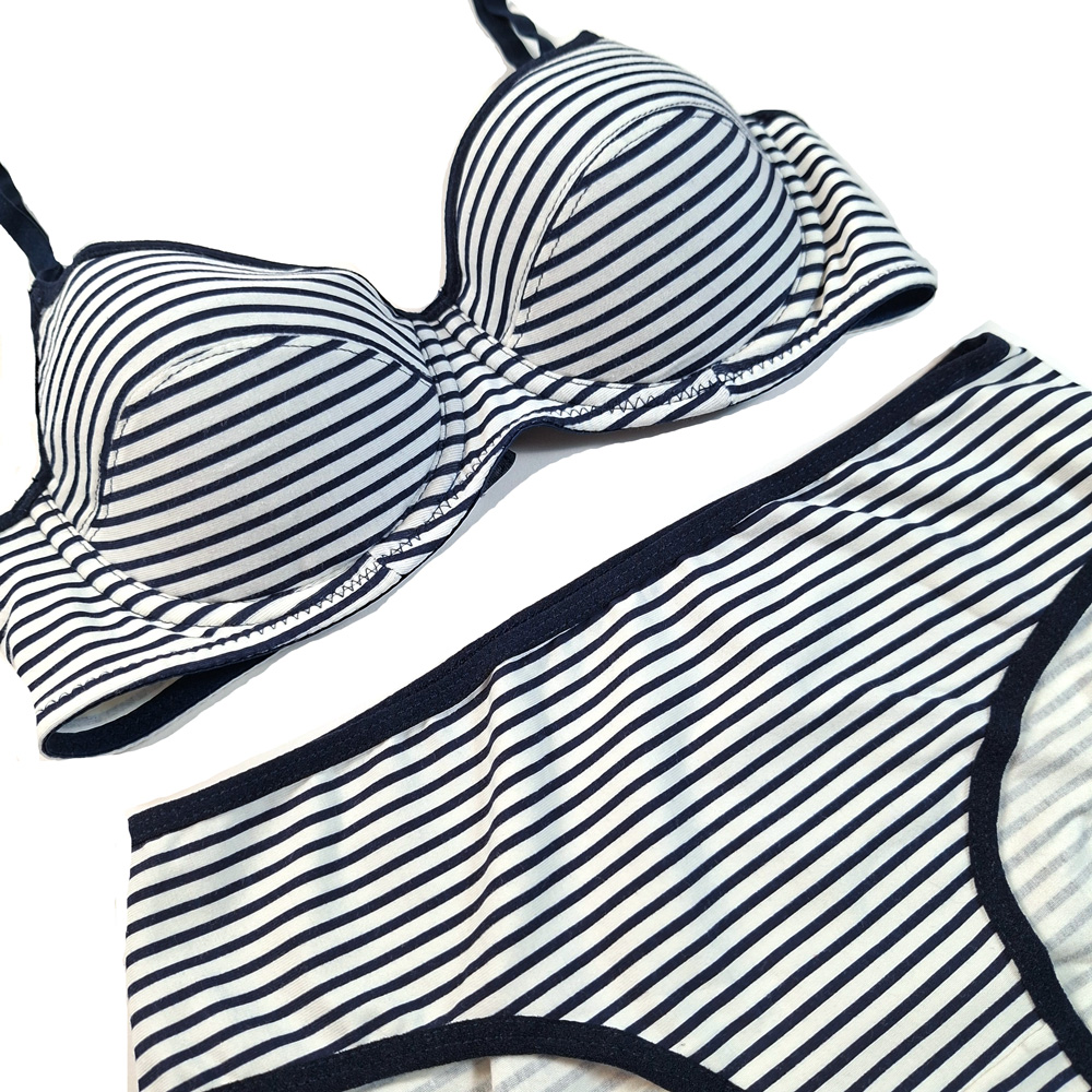 ست سوتین شورت نخی - 5