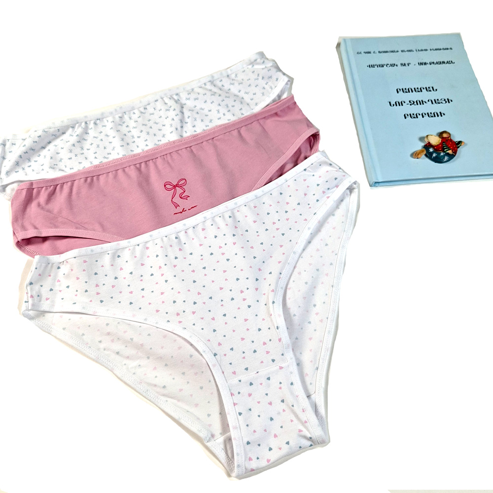 شورت روزانه نخی 