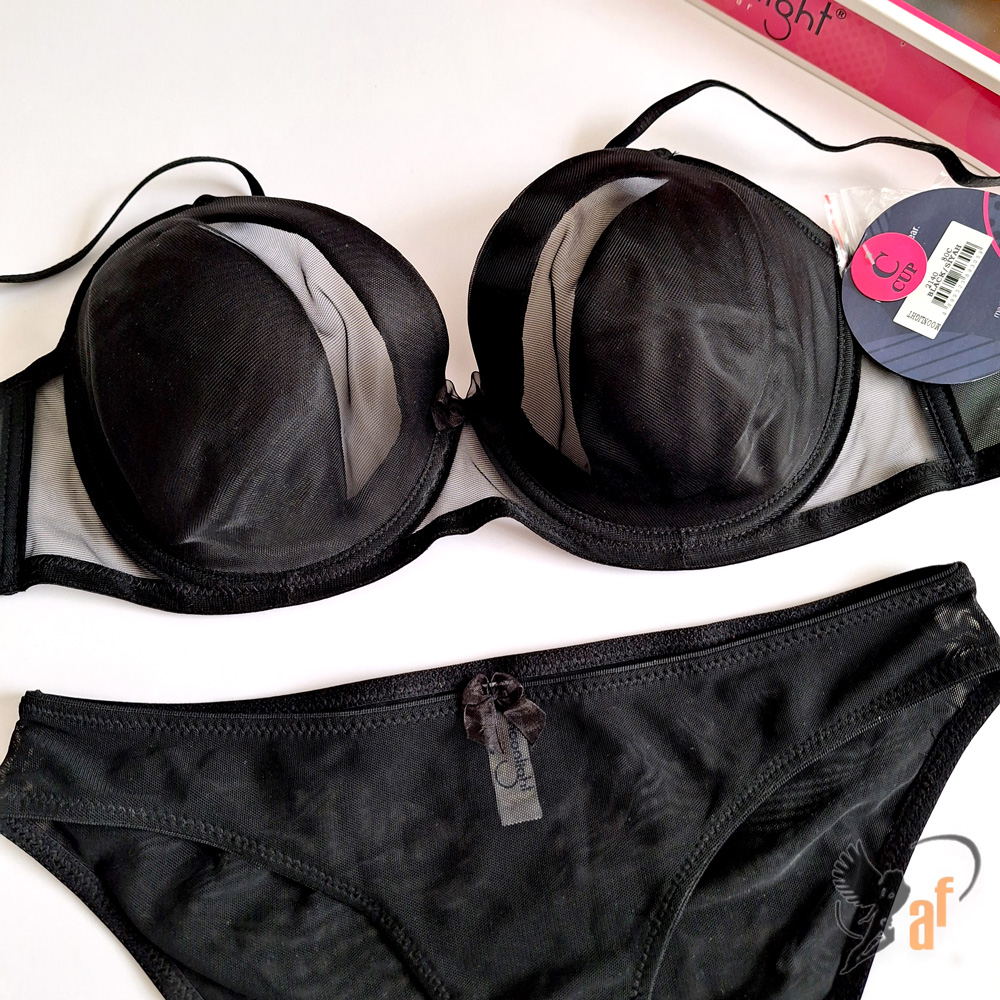 ست سوتین شورت توری ترک