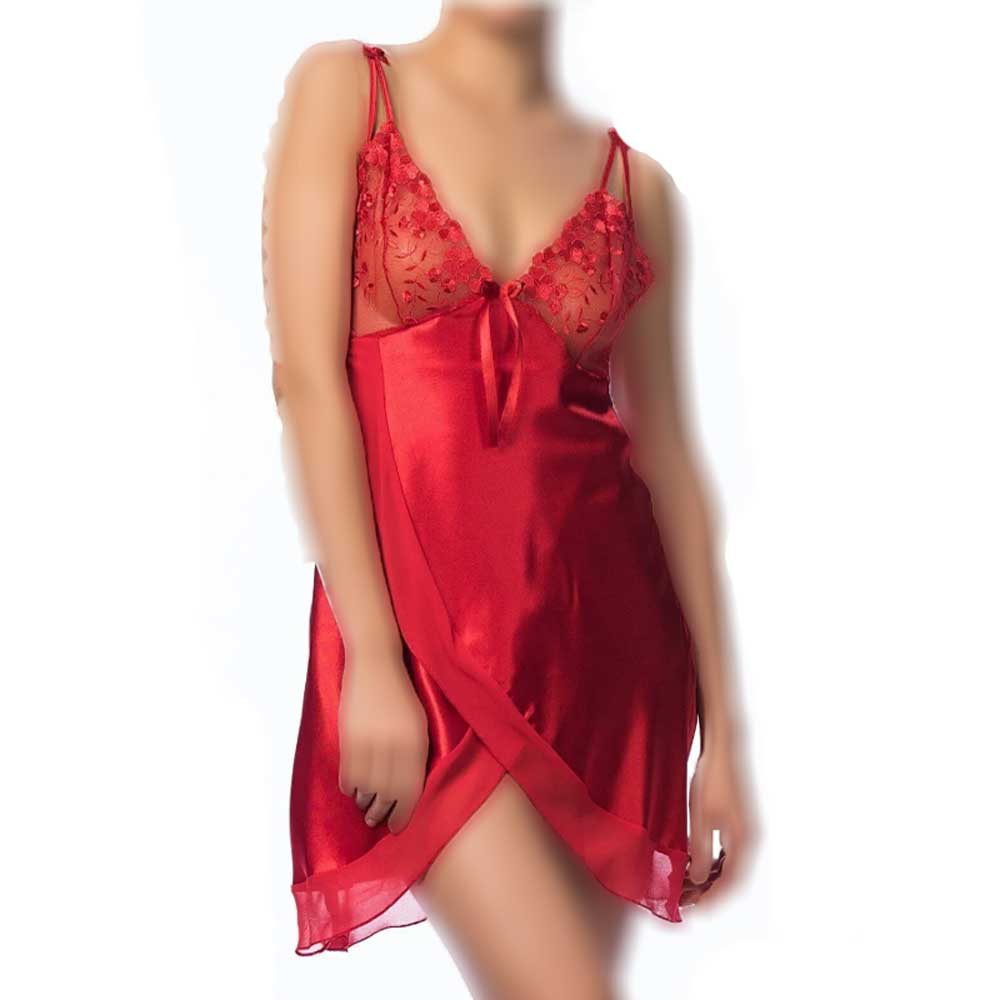 لباس خواب ساتن NBB