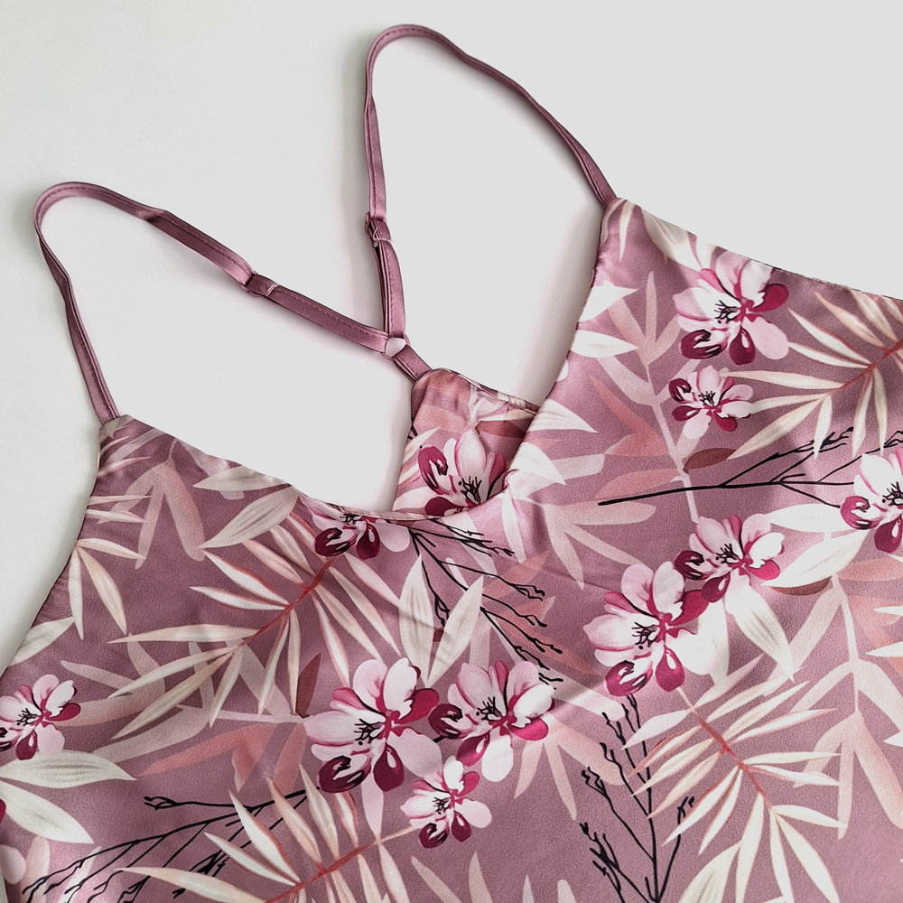 تاپ شورتک ساتن cottonhill