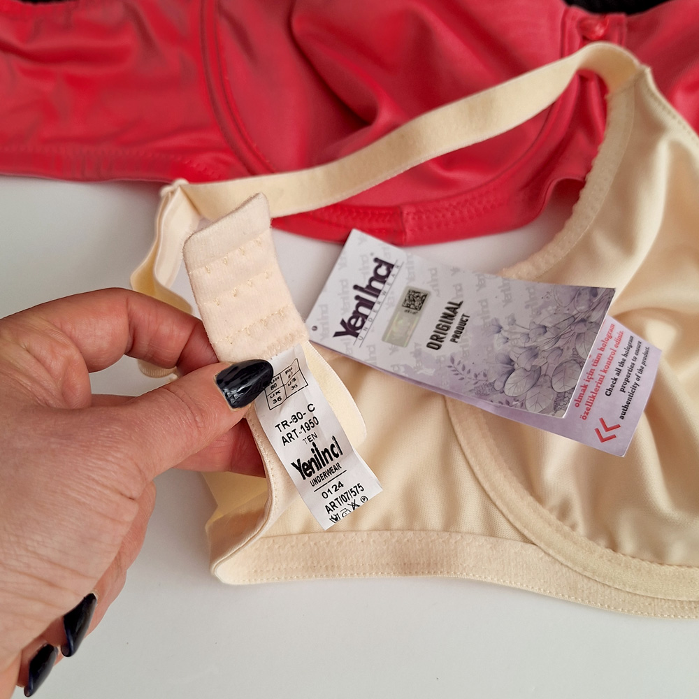 سوتین پرسی ساتن - 5