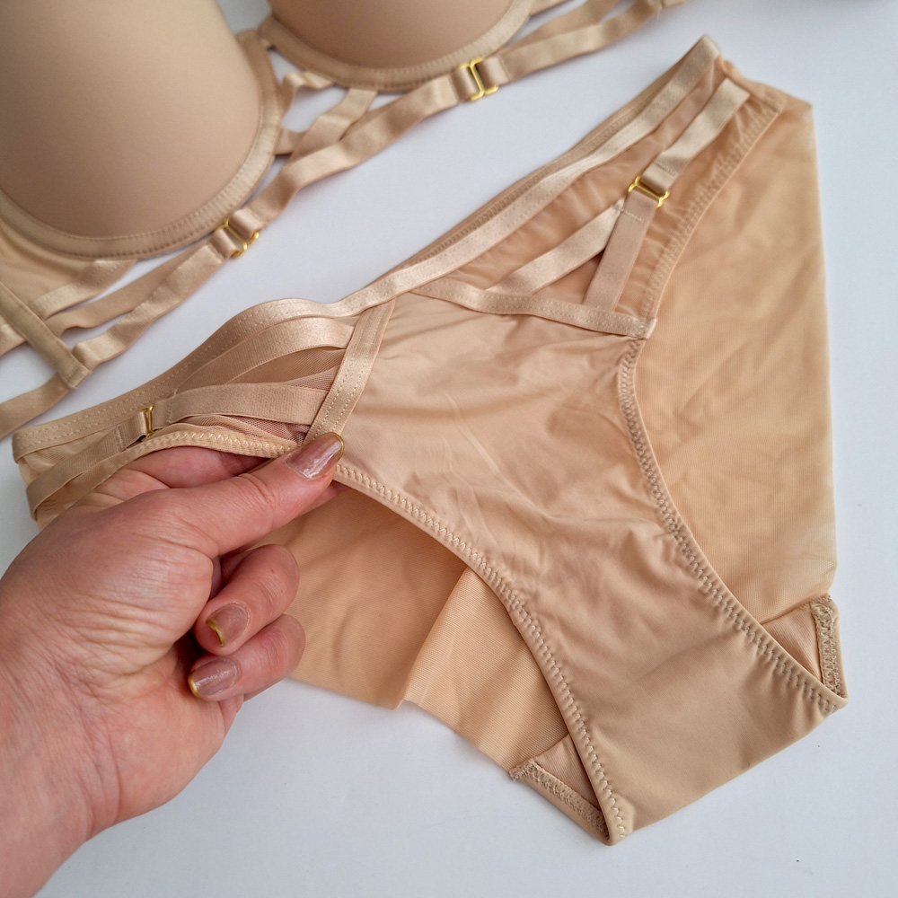 ست سوتین شورت اروپایی - 5